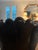 Late 20th Century Italian Black Lacquer Venetian Grotto Shell-Back Dining Chairs, Set of 4 For Sale - Image 5 of 7