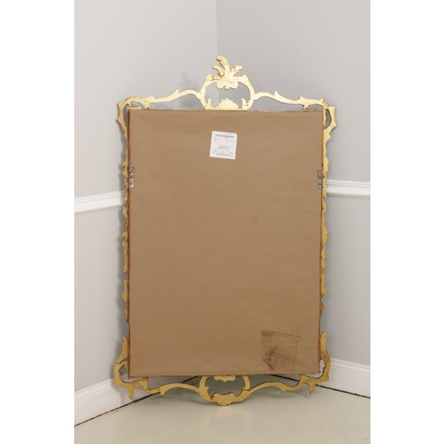 Friedman Brothers Gold Finish Ornate Mirror For Sale - Image 11 of 12