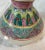 1990s Pastel Hand Painted Candle Stick Holder For Sale - Image 5 of 8
