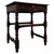 Antique 19th Century English Oak Bobbin-Turned Side Table For Sale - Image 12 of 12
