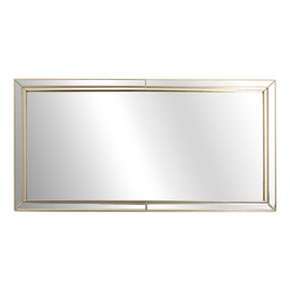 Large Hollywood Regency Mirror by Deknudt, Belgium, 1980 For Sale