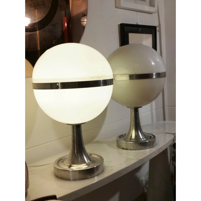 Table Lamps from Stilux, Milan, Italy, 1970s, Set of 2 For Sale - Image 4 of 7