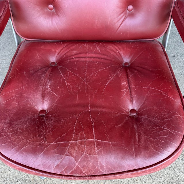Eames Time-Life Executive Office Chair for Herman Miller For Sale - Image 12 of 12