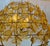 Modern Baker Modern Gold Glass Butterfly Dome CHandelier Prototype For Sale - Image 3 of 5
