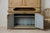 Large Antique Swedish Gustavian Style Folk Art Handmade Pine Cabinet For Sale - Image 4 of 17