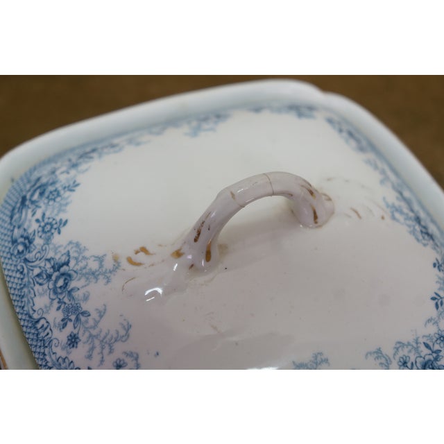 Antique Victorian Henry Alcock & Co Brunswick Lidded Tureen Pitcher Bowl - 3 pcs For Sale - Image 12 of 17