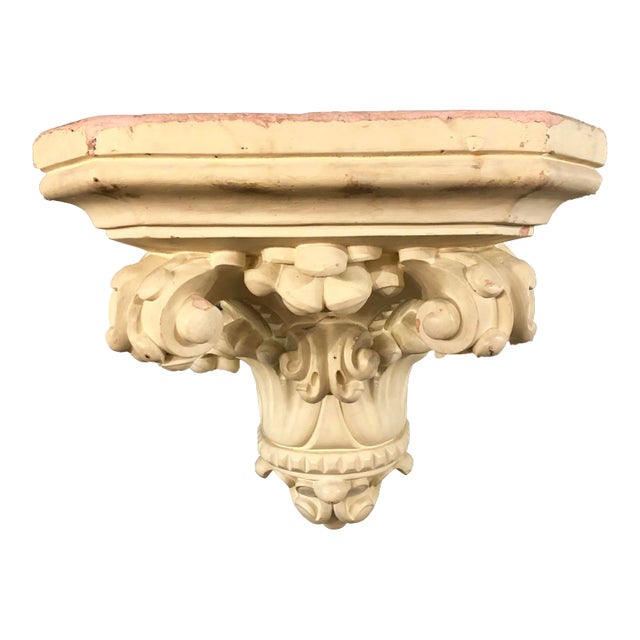 French Terra-Cotta Console For Sale