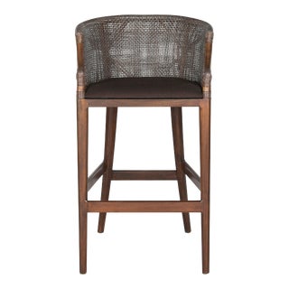 Warren Barstool in Brown For Sale