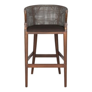 Warren Barstool in Brown For Sale