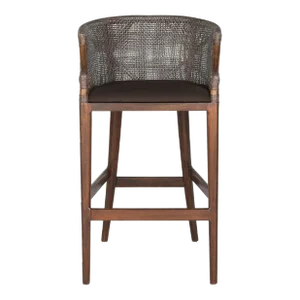 Warren Barstool in Brown