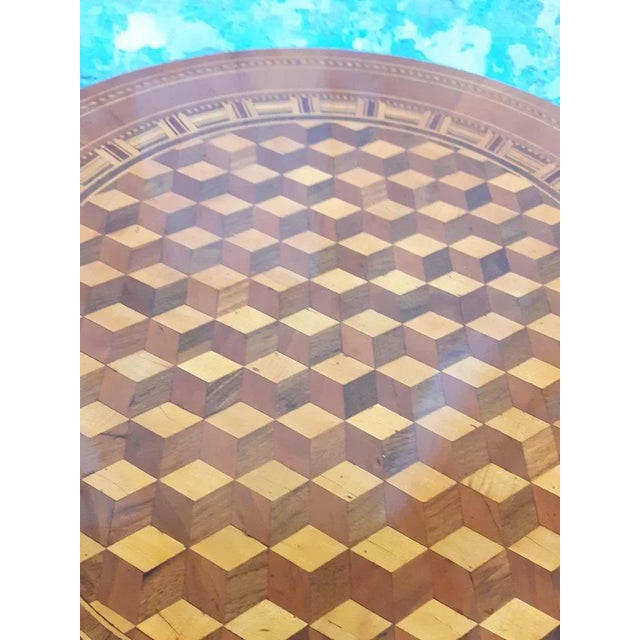 Antique Table in Walnut, 1840s For Sale - Image 4 of 12