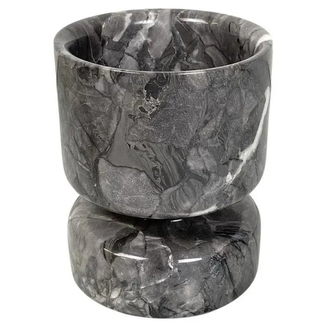 Modern Centerpiece Bowl Mod. 8531 attributed to Angelo Managarototo for Knoll, USA, 1970s For Sale - Image 11 of 11