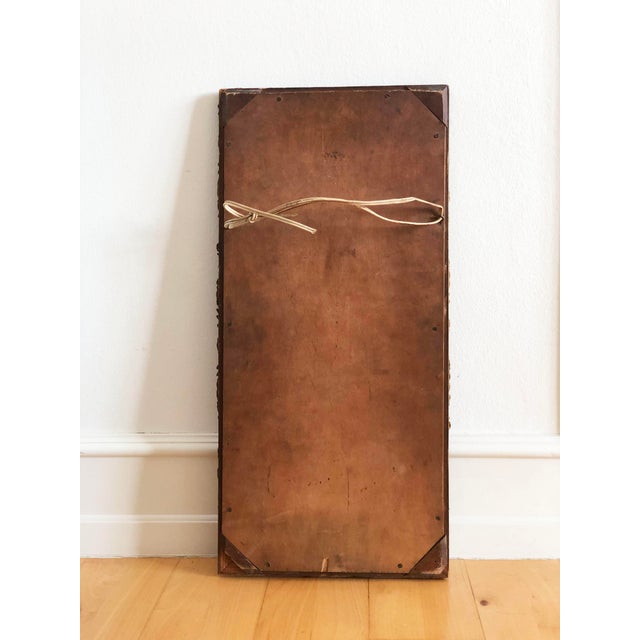 Handcrafted Antique Rococo Full-Length Mirror Belgium, 1900 For Sale - Image 10 of 10