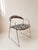 Vintage Space Age Chairs in Chrome, 1980s, Set of 2 For Sale - Image 6 of 7