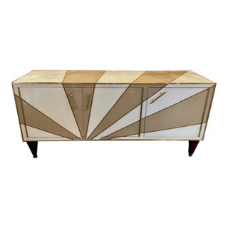 Italian Two Tone Sideboard For Sale