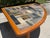 Mid 20th Century Vintage Signed Sallingboe Danish Modern Mosaic Slate & Ceramic Tile Cocktail Table For Sale - Image 5 of 12