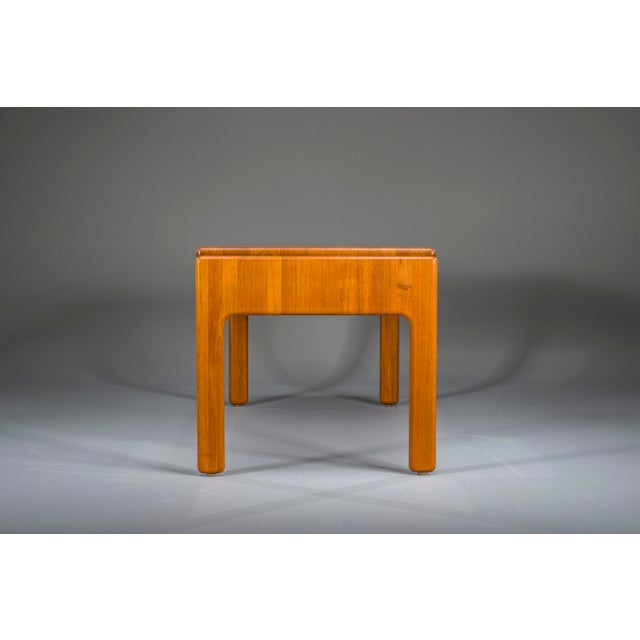 Vintage Danish Cabinetmaker Desk in Teak, 1950s For Sale - Image 13 of 18