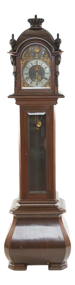 18th Century German Grandfather Clock