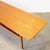 Brown Danish Teak Coffee Table With Slatted Lower Shelf For Sale - Image 8 of 9