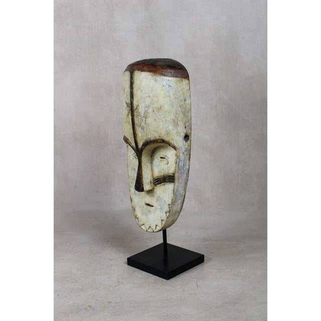 Fang Mask in Wood For Sale - Image 3 of 5