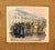 In this painting, Nussbaum portrays a joyful holiday celebration of the megillah reading in the synagogue in a sketch-like...