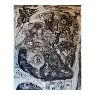 Manitoba, Le dernier cri du tigre de Tasmanie, 2020, Mixed Media For Sale