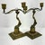 Pair of Late 19th Century Italian Marble and Brass Candlesticks For Sale - Image 12 of 12