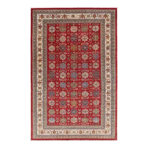 Hand Knotted Kazak Design Rug. 15'02" X 23'02"