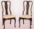 Wood 1980s Chinoiserie Black Lacquer Dining Chairs in the Style of Drexel- Set of 6 For Sale - Image 7 of 13