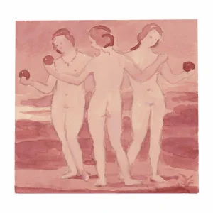 Three Graces Art Print by Michelle Farro