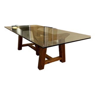 1990s Ralph Lauren Atlantic Coast Farmhouse Dining Table For Sale