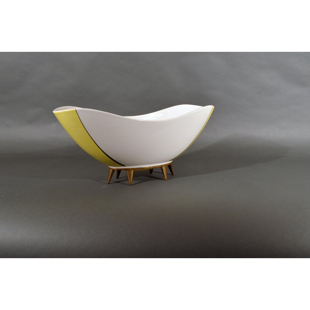 KPM Porcelain Siegmund Schütz Modernist Bowl for Kpm Berlin For Sale - Image 4 of 10