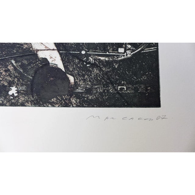 Fabian Marcaccio (1963) Untitled 1, 2007 Etching and aquatint signed and justified in pencil by the artist on Canson...