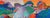 Contemporary David Hockney Mulholland Drive Official Exhibition Poster For Sale - Image 3 of 3