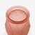 1930s Art Deco Vase in Pink Glass with Geometric Decoration, 1930s For Sale - Image 5 of 7