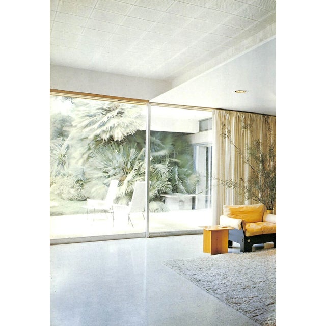 "Global Architecture 8: Richard Neutra - Kaufmann "Desert House" & Tremaine House" 1971 Neutra, Dion For Sale - Image 12 of 13
