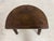 French Half-Moon Tripod Milking Stool, 1950s For Sale - Image 9 of 10