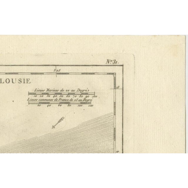 New Granada, New Andalusia and Guiana Map by Rigobert Bonne, 1780s For Sale - Image 5 of 12