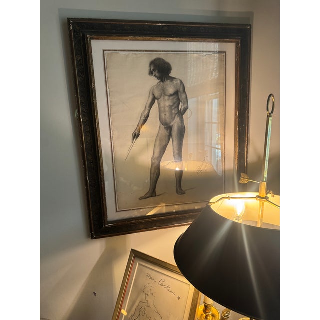 Mid 18th Century French Open Armchair For Sale - Image 4 of 13