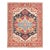 Pasargad Home Serapi Navy/Red Wool Area Rug- 8' 1'' X 9' 8'' For Sale