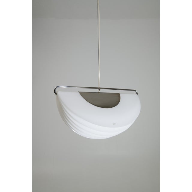 Guzzini Spicchio Pendant Lamp by Ermanno Lampa and Sergio Brazzoli for Guzzini, 1970s For Sale - Image 4 of 18