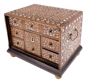 Inlaid Table Cabinet