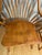 Vintage Set of 2 Slovenian Maple Continuous Arms Windsor Chairs For Sale - Image 4 of 11