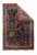 Traditional Late 19th Century Antique Garouss Bidjar Rug 5'9'' x 8'7'' For Sale - Image 3 of 9