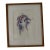 Framed Original Watercolor Artist Proof by Shan Merry Titled "Amethysta" For Sale