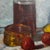 Yellow Antique 1916 French Signed Original Oil Still Life Painting For Sale - Image 8 of 12