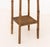Aesthetic Movement 2-Tier Bamboo Side Table For Sale In New York - Image 6 of 8