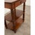 English 19th Century Solid Walnut Etagere Table For Sale - Image 11 of 12