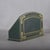 Green and Gold Three-Tier Letter Holder, 1960s For Sale - Image 10 of 16