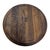 Andrew Pearce Hand Crafted Black Walnut Round Serving Platter For Sale - Image 10 of 11